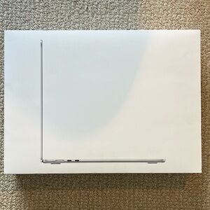 Macbook Air 15” Inch empty box